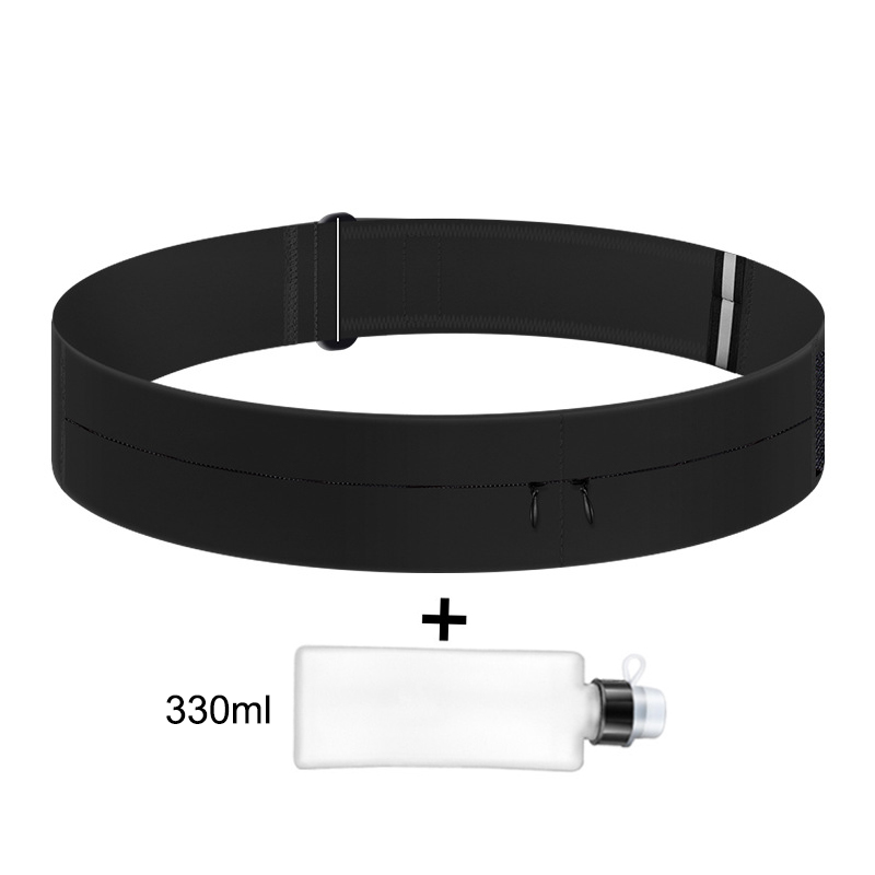 Running Gear Water - เข็มขัดวิ่งเอวกระเป๋าขวดน้ําผู้หญิงกีฬา Fanny Pack ผู้ชายกระเป๋าโทรศัพท์ Jogging GYM