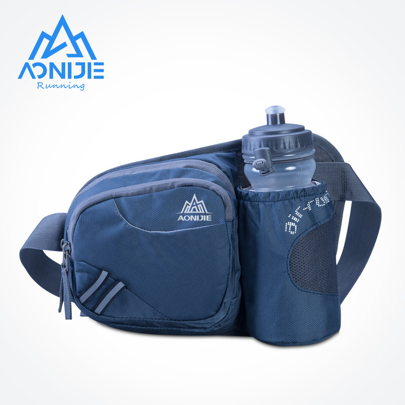Running Gear Water - AONIJIE E809 กระเป๋าคาดเอวใส่น้ำ กระเป๋าคาดเอว กระเป๋าคาดเอวสำหรับวิ่ง ที่วางขวดน้ำ