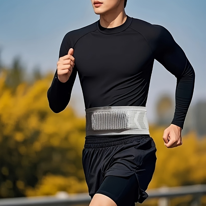 Running Gear Storage - กระเป๋าใส่โทรศัพท์แบบพกพาสำหรับวิ่งมาราธอนมืออาชีพ น้ำหนักเบา เหมาะสำหรับผู้ชายและผู้หญิง ออกกำลังกาย วิ่งจ๊อกกิ้ง กิจกรรมกลางแจ้ง