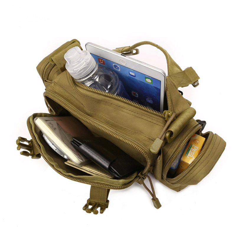 Running Gear Storage - กระเป๋าคาดเอวอเนกประสงค์สำหรับกีฬากลางแจ้ง กระเป๋าคาดเอวสำหรับตกปลา วิ่ง และอุปกรณ์ถ่ายภาพ