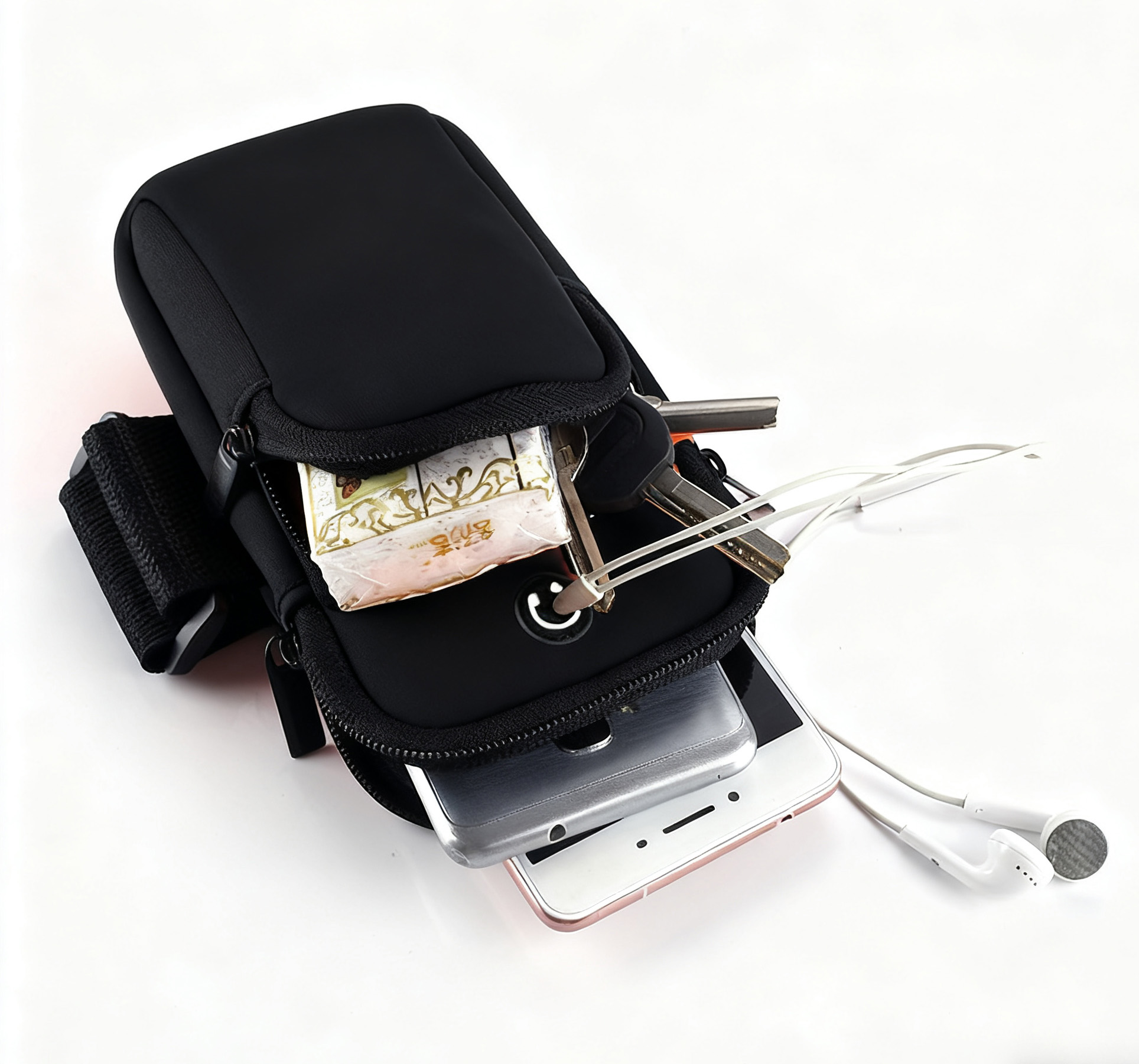 กระเป๋าใส่โทรศัพท์สำหรับวิ่งแบ - Running Gear Storage บทวิจารณ์และราคา