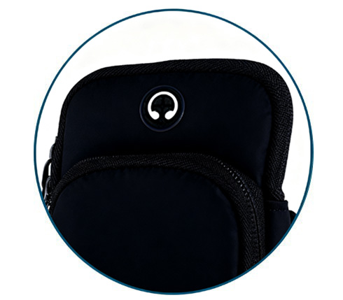กระเป๋าใส่โทรศัพท์สำหรับวิ่งแบ - Running Gear Storage บทวิจารณ์และราคา