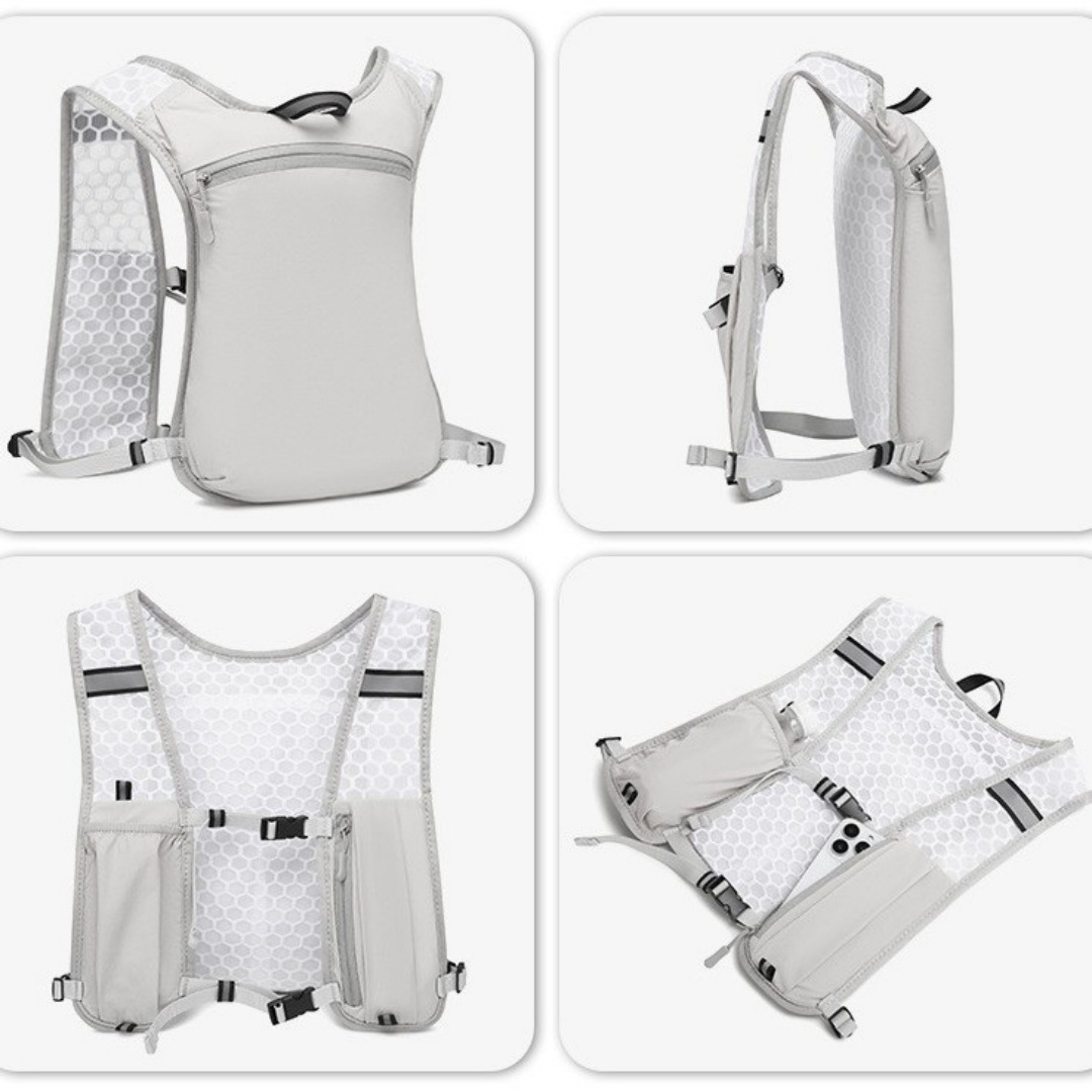 เสื้อกั๊กวิ่งน้ำหนักเบาสำหรับป - Running Gear Storage บทวิจารณ์และราคา