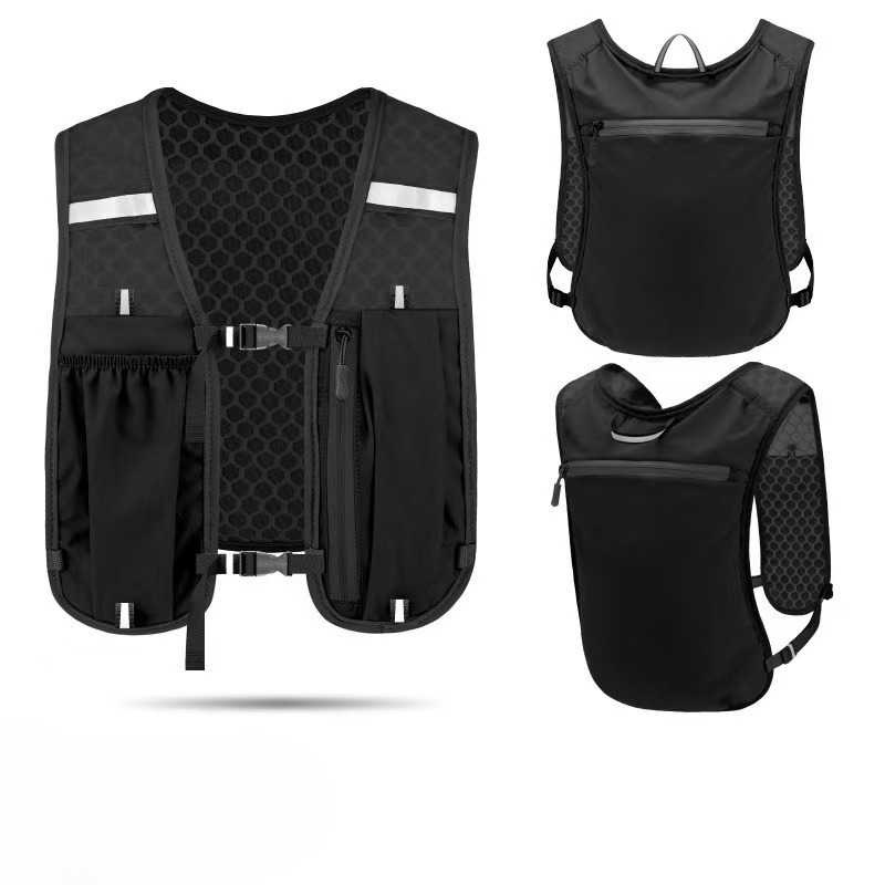 เสื้อกั๊กสะท้อนแสงน้ำหนักเบาสำ - Running Gear Storage บทวิจารณ์และราคา