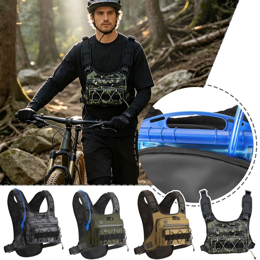 เสื้อกั๊กใส่น้ำสำหรับวิ่ง ปั่น - Running Gear Water บทวิจารณ์และราคา