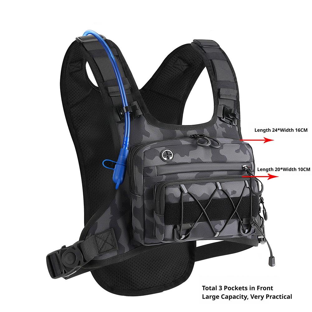 เสื้อกั๊กใส่น้ำสำหรับวิ่ง ปั่น - Running Gear Water บทวิจารณ์และราคา