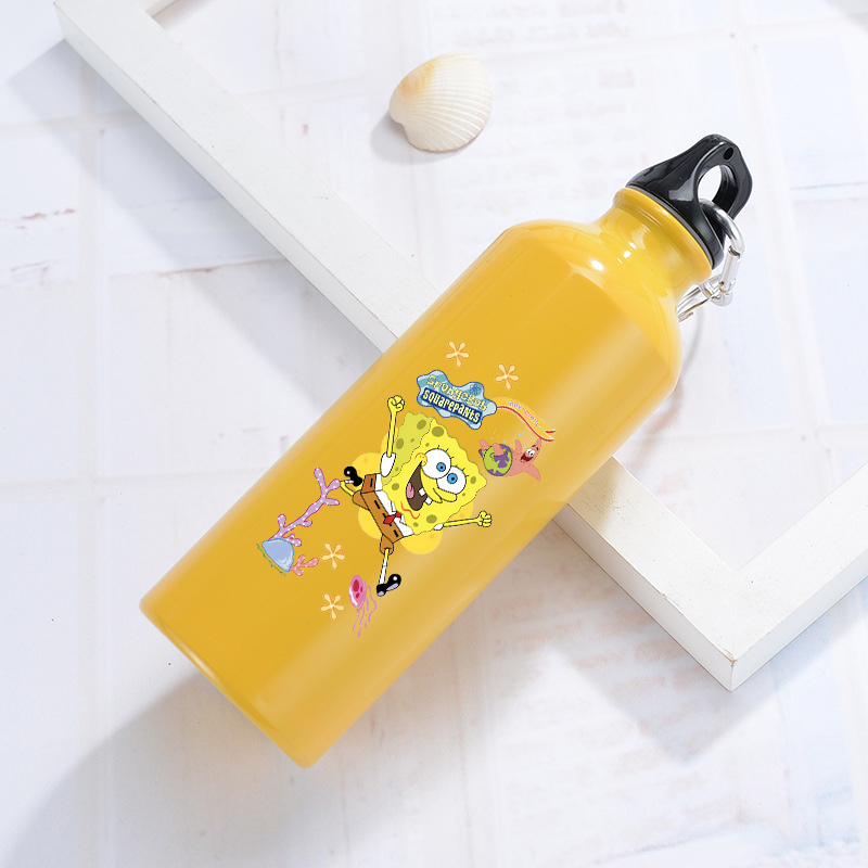 ขวดน้ำอลูมิเนียมสปองจ์บ็อบส์สำ - Running Gear Water บทวิจารณ์และราคา