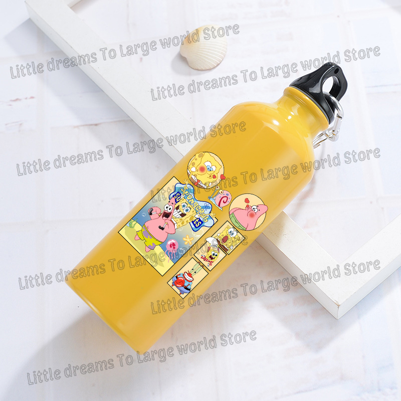 ขวดน้ำอลูมิเนียมสปองจ์บ็อบส์สำ - Running Gear Water บทวิจารณ์และราคา