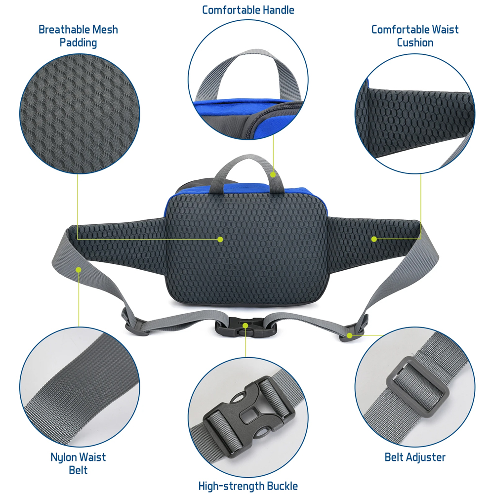 กระเป๋าคาดเอว 1 ชิ้น - อุปกรณ์ - Running Gear Storage บทวิจารณ์และราคา
