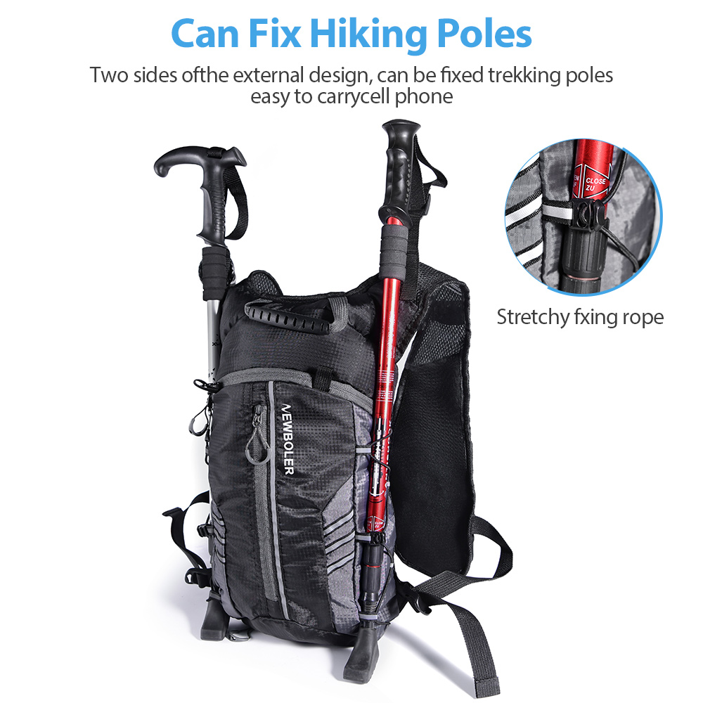 กระเป๋าเป้สะพายหลังสำหรับวิ่งพ - Running Gear Water บทวิจารณ์และราคา