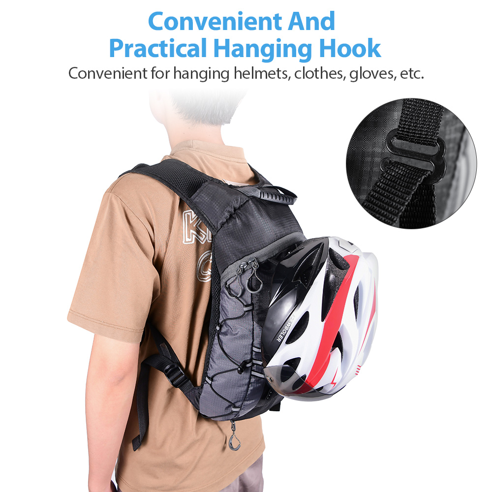 กระเป๋าเป้สะพายหลังสำหรับวิ่งพ - Running Gear Water บทวิจารณ์และราคา