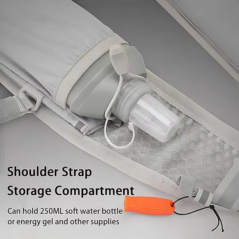 เสื้อกั๊กสะท้อนแสงน้ำหนักเบาสำ - Running Gear Storage บทวิจารณ์และราคา