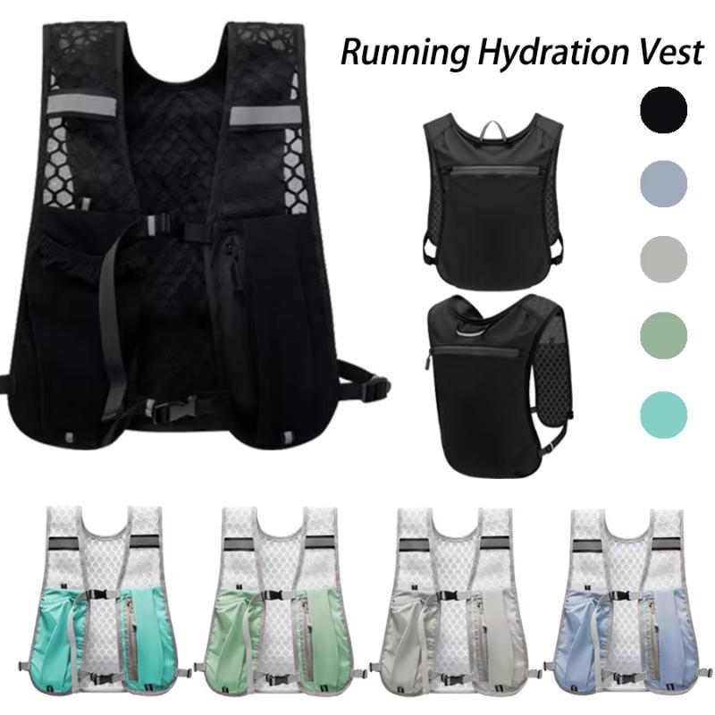 เสื้อกั๊กสะท้อนแสงน้ำหนักเบาสำ - Running Gear Storage บทวิจารณ์และราคา