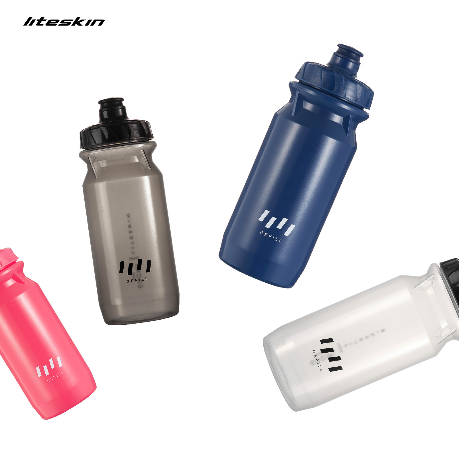 Liteskin ขวดน้ำสปอร์ตปั่นจักรย - Running Gear Water บทวิจารณ์และราคา
