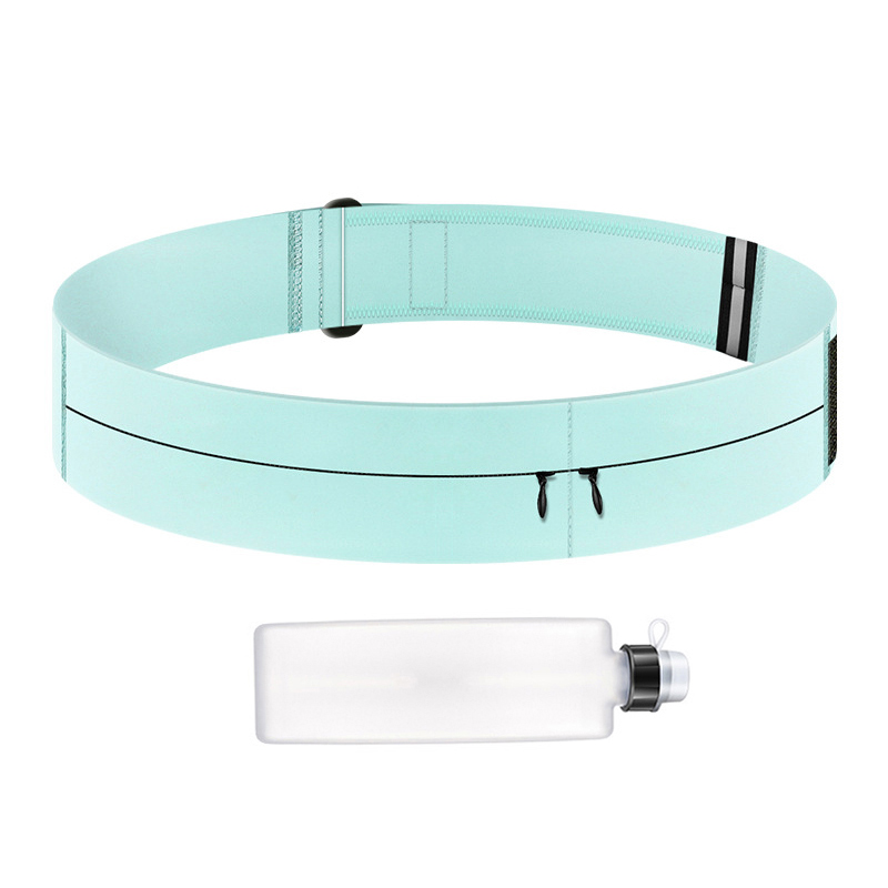 กระเป๋าคาดเอวสำหรับวิ่งพร้อมขว - Running Gear Water บทวิจารณ์และราคา