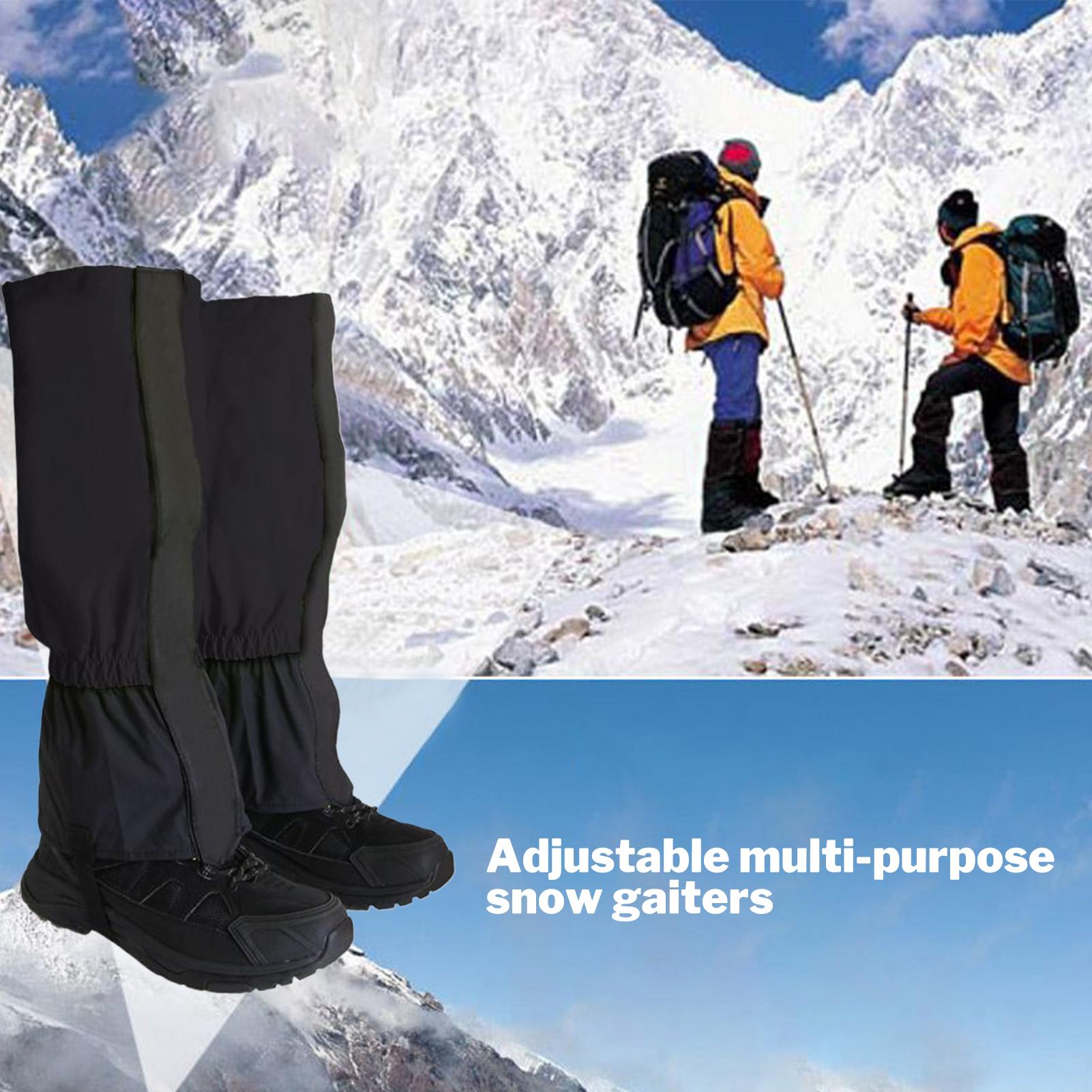 ปลอกหุ้มรองเท้ากันหิมะแบบ 2 ชิ - Running Gear In Snow บทวิจารณ์และราคา