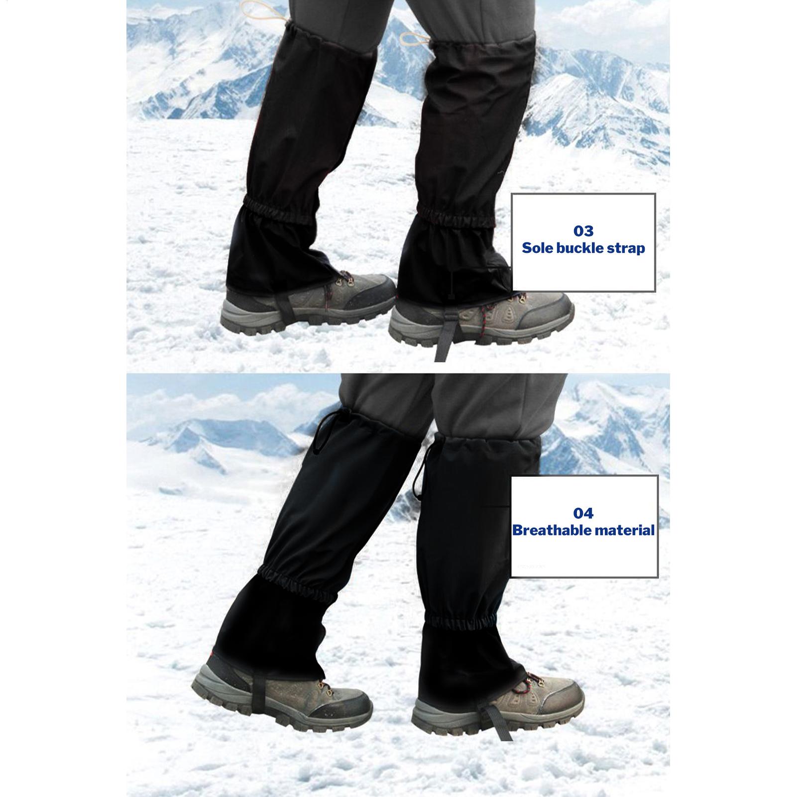 ปลอกหุ้มรองเท้ากันหิมะแบบ 2 ชิ - Running Gear In Snow บทวิจารณ์และราคา