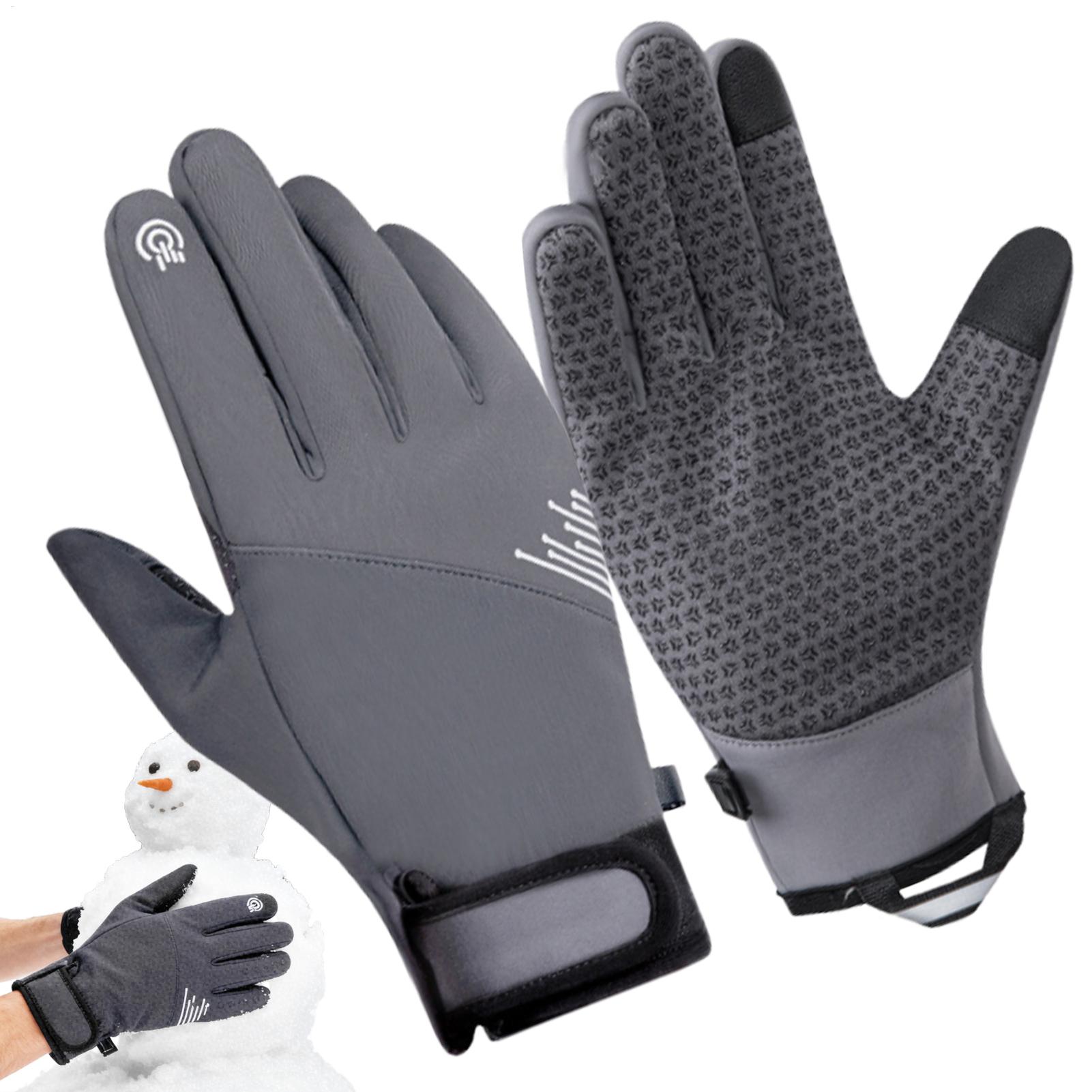 ถุงมือฤดูหนาวกันลมหน้าจอสัมผัส - Running Gear In Snow บทวิจารณ์และราคา