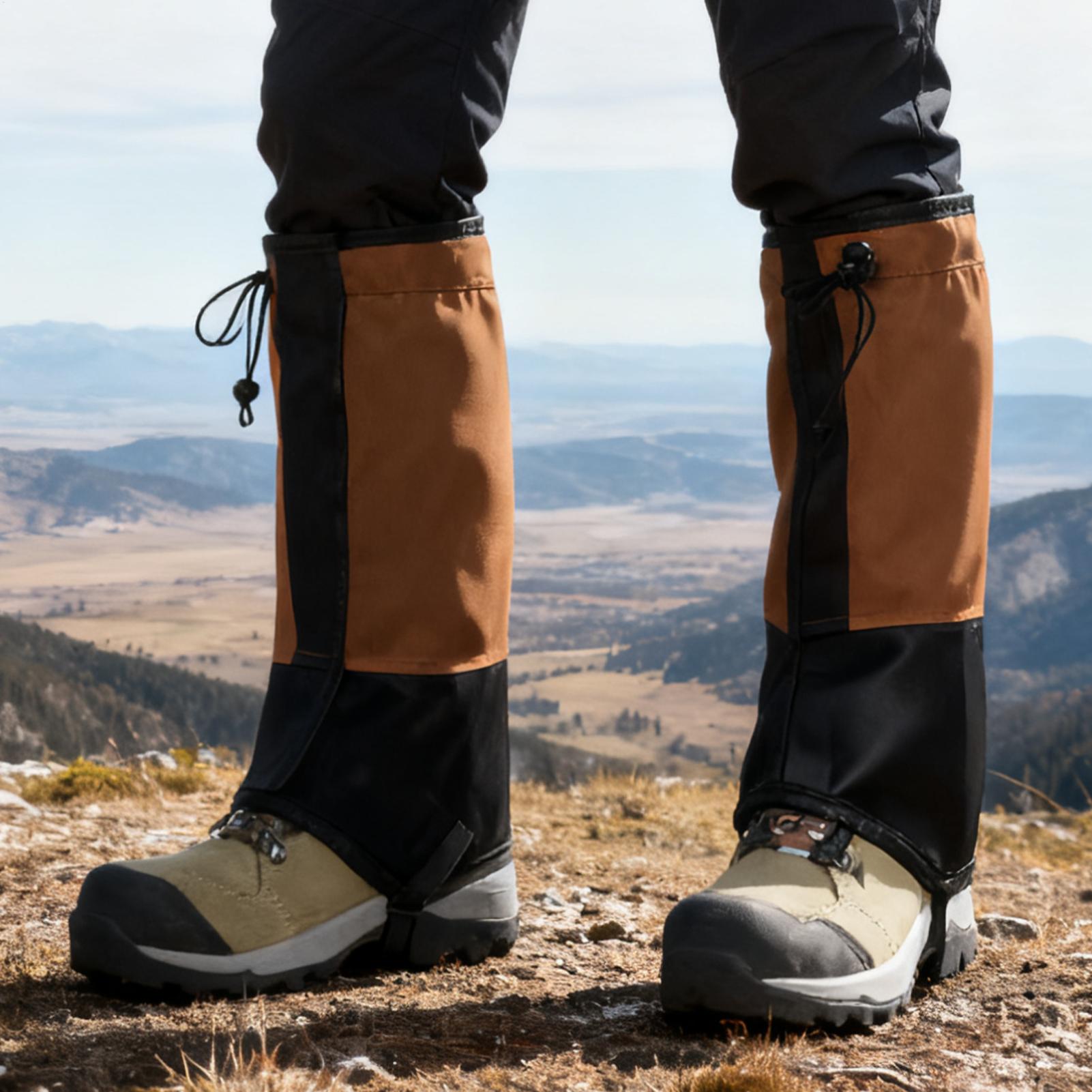สนับแข้งกันน้ำสำหรับการเดินป่า - Running Gear In Snow บทวิจารณ์และราคา