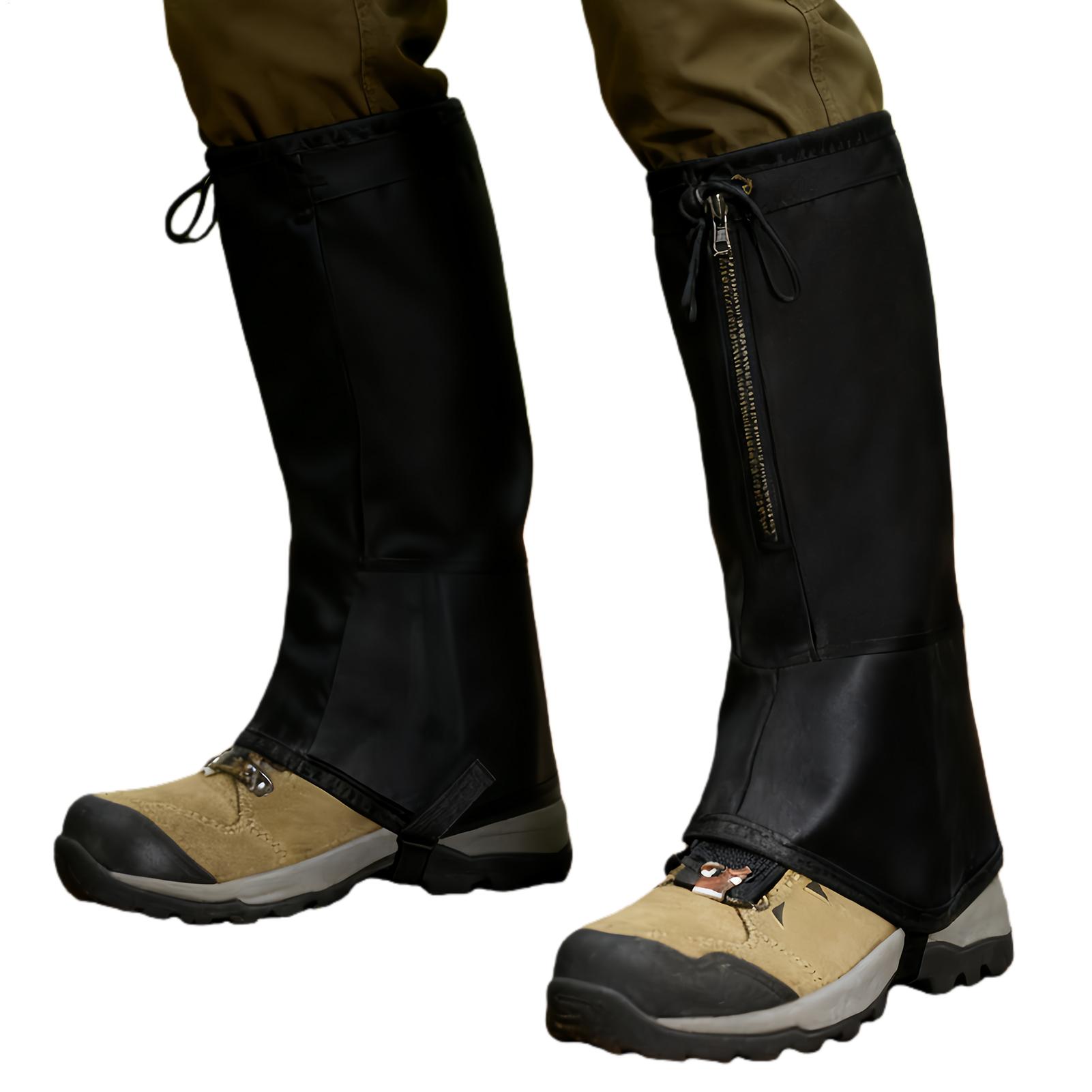 สนับแข้งกันน้ำสำหรับการเดินป่า - Running Gear In Snow บทวิจารณ์และราคา