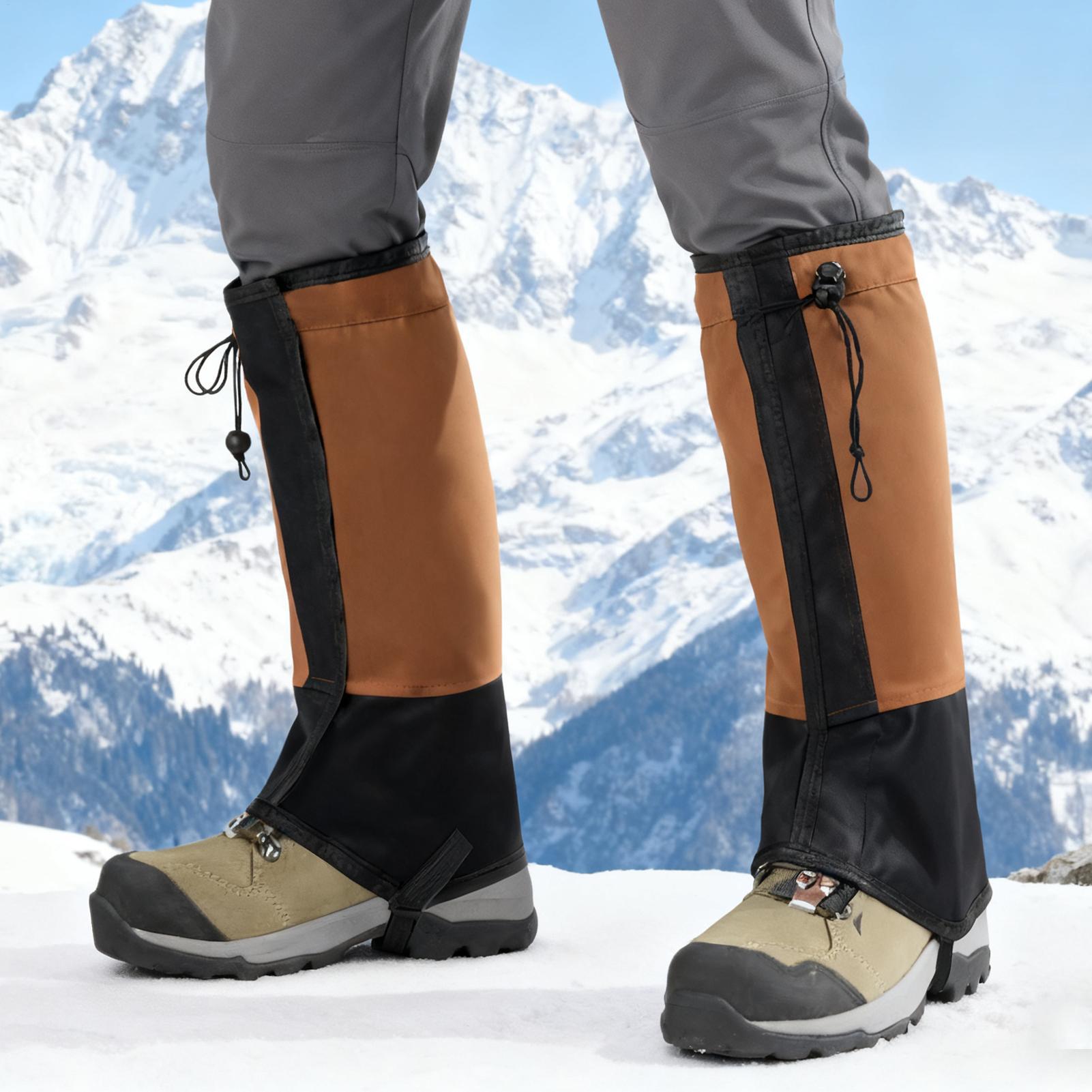 สนับแข้งกันน้ำสำหรับการเดินป่า - Running Gear In Snow บทวิจารณ์และราคา