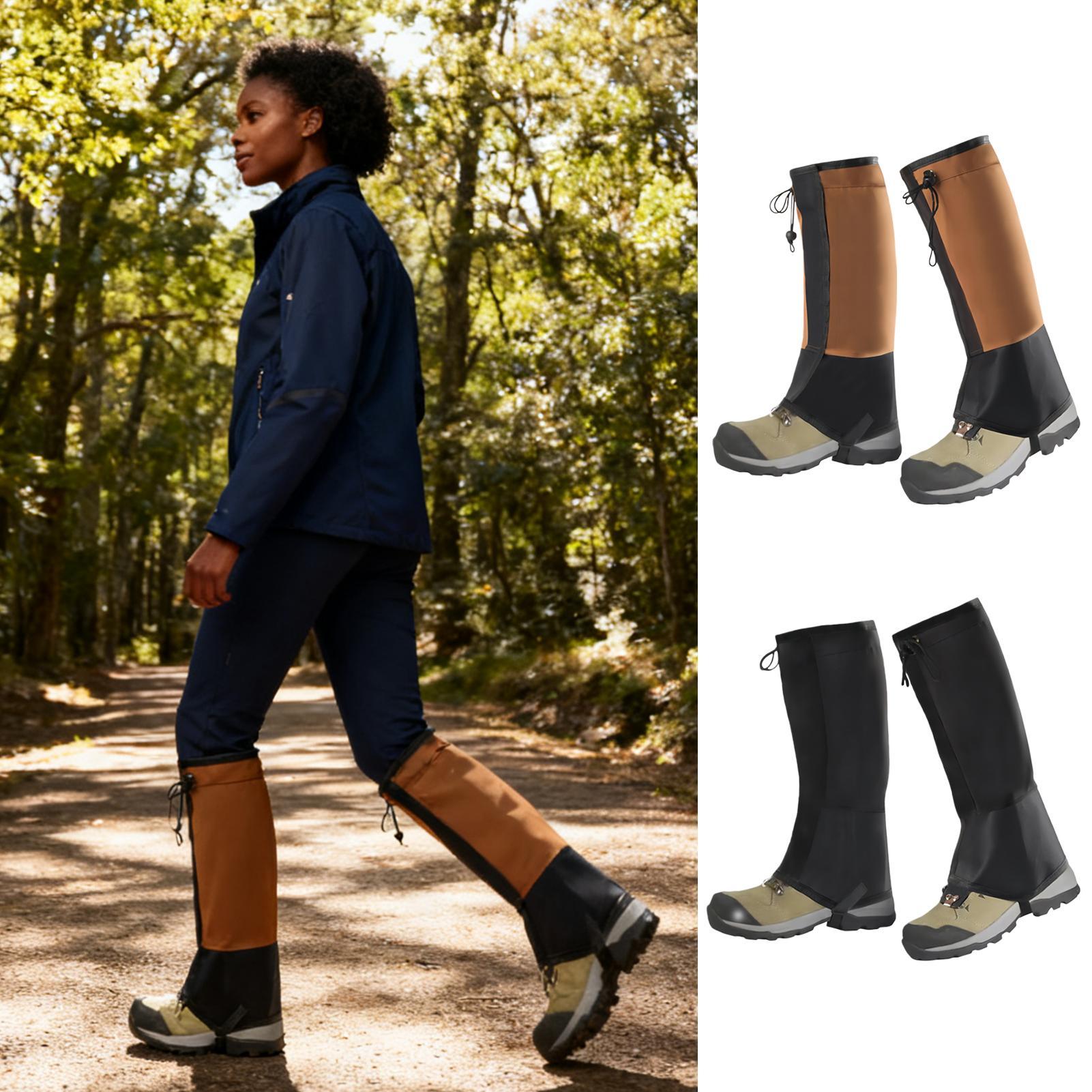 สนับแข้งกันน้ำสำหรับการเดินป่า - Running Gear In Snow บทวิจารณ์และราคา