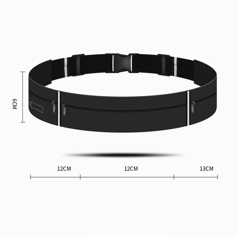 กระเป๋าคาดเอวสำหรับวิ่งพร้อมขว - Running Gear Water บทวิจารณ์และราคา