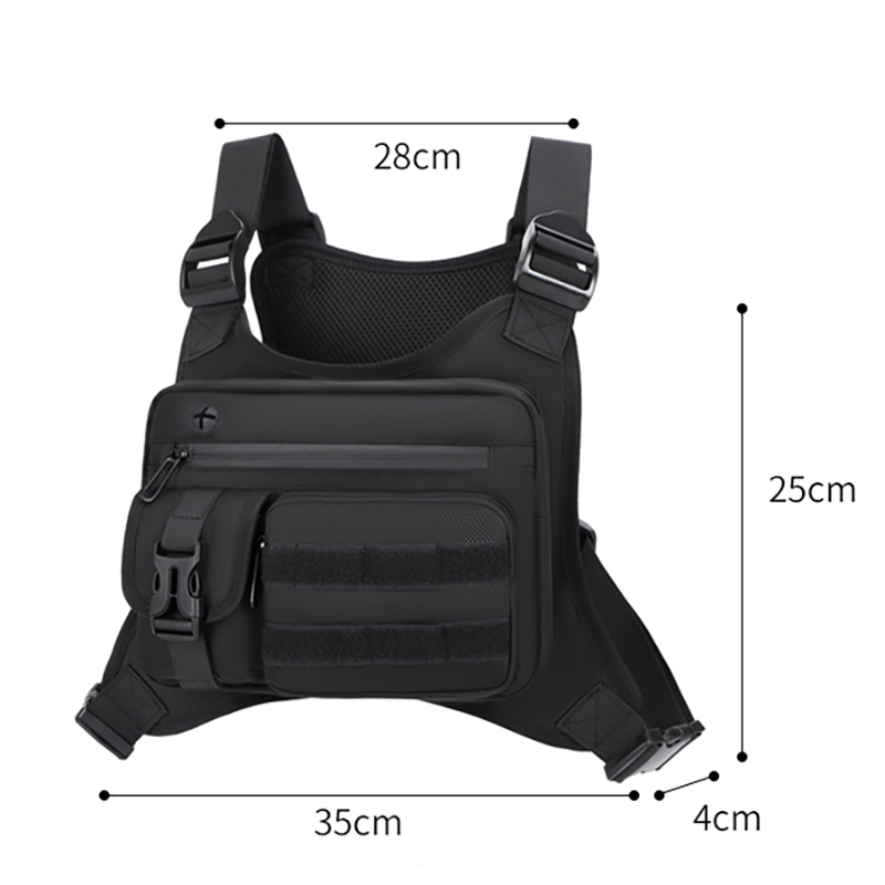 กระเป๋าคาดอกแบบยุทธวิธีสำหรับผ - Running Gear Storage บทวิจารณ์และราคา