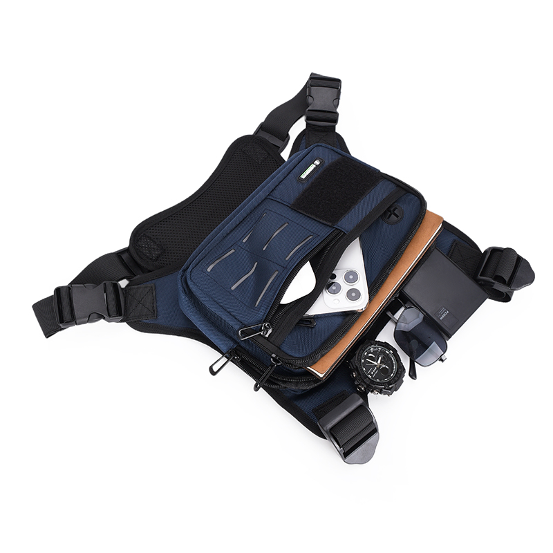 กระเป๋าคาดอกแบบยุทธวิธีสำหรับผ - Running Gear Storage บทวิจารณ์และราคา