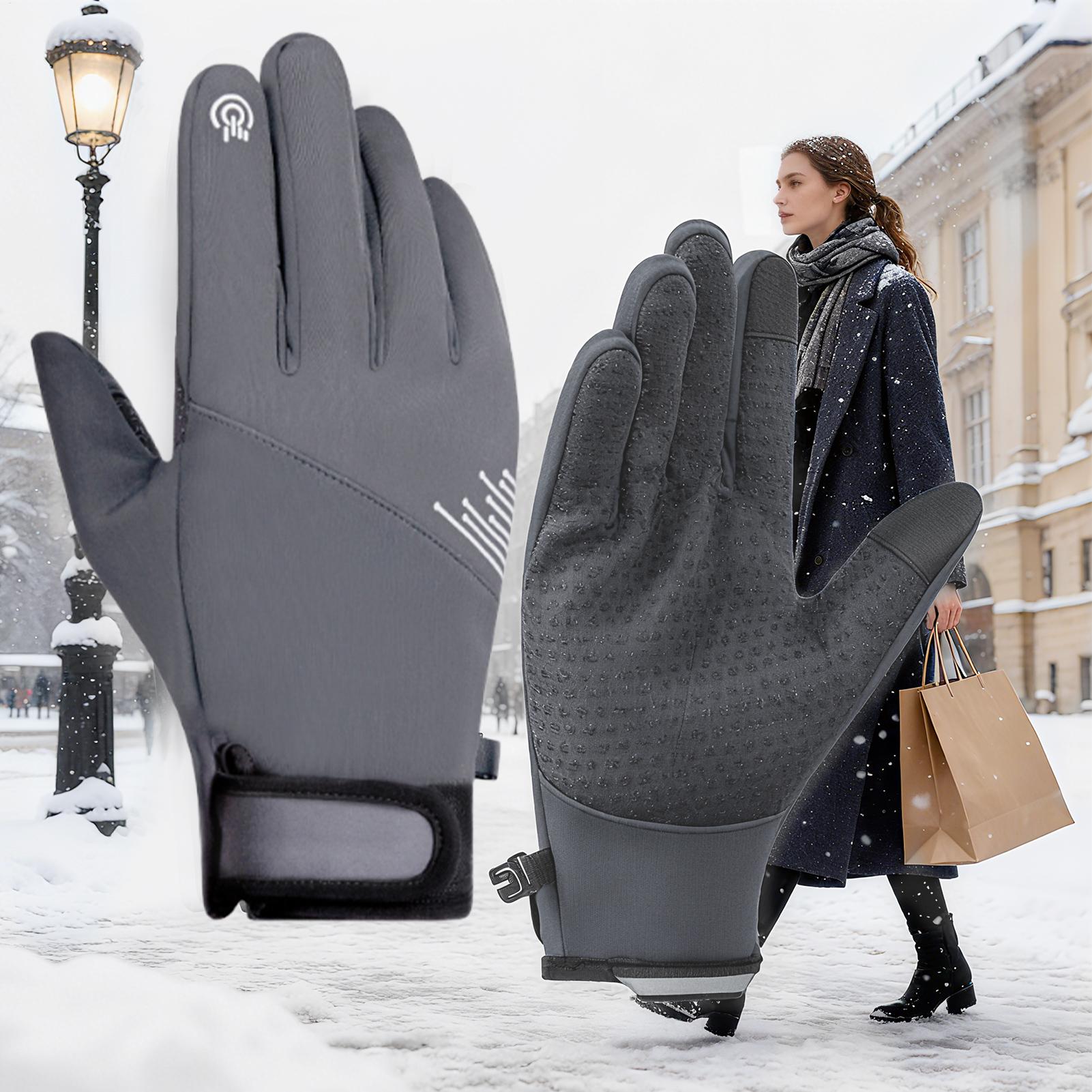 ถุงมือกันหนาว ถุงมือกันลม หน้า - Running Gear In Snow บทวิจารณ์และราคา
