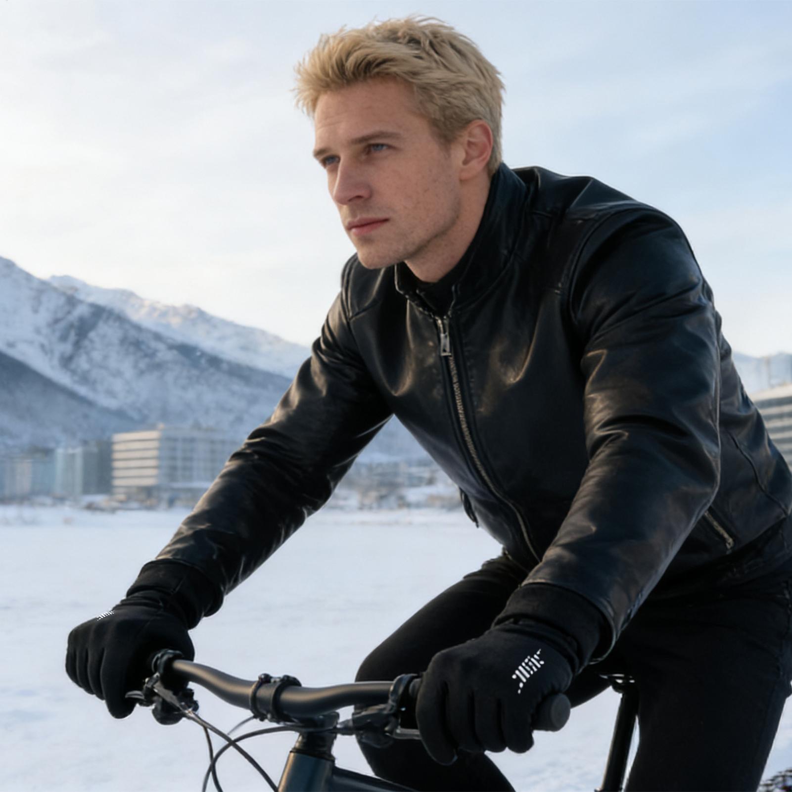 ถุงมือปั่นจักรยานแบบเต็มนิ้ว อ - Running Gear In Snow บทวิจารณ์และราคา