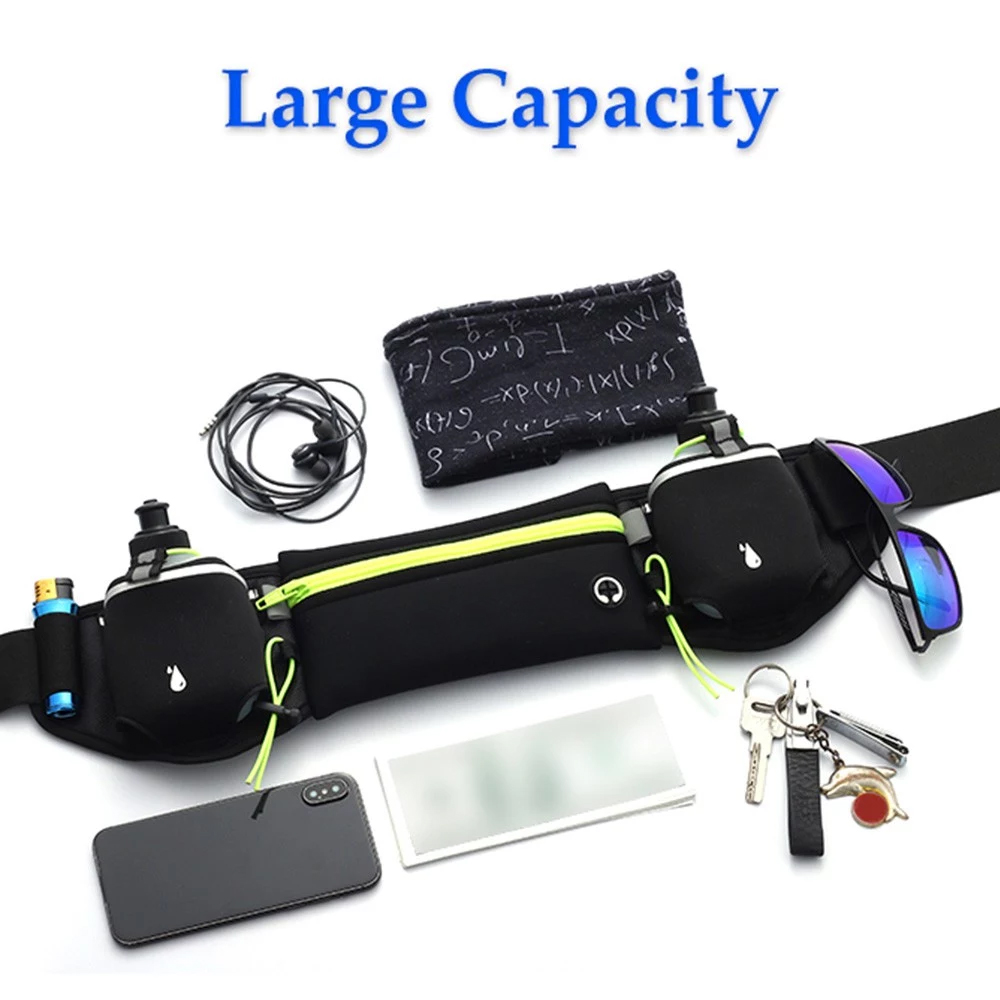 เข็มขัดวิ่ง 1 ชิ้นพร้อมขวดน้ํา - Running Gear Water บทวิจารณ์และราคา