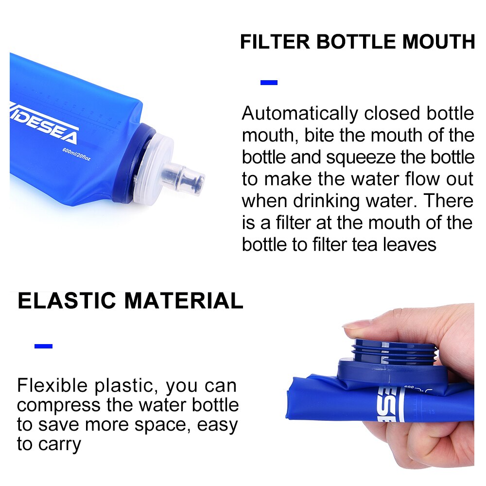 Widea กระติกน้ำขนาด600มล. สำหร - Running Gear Water บทวิจารณ์และราคา
