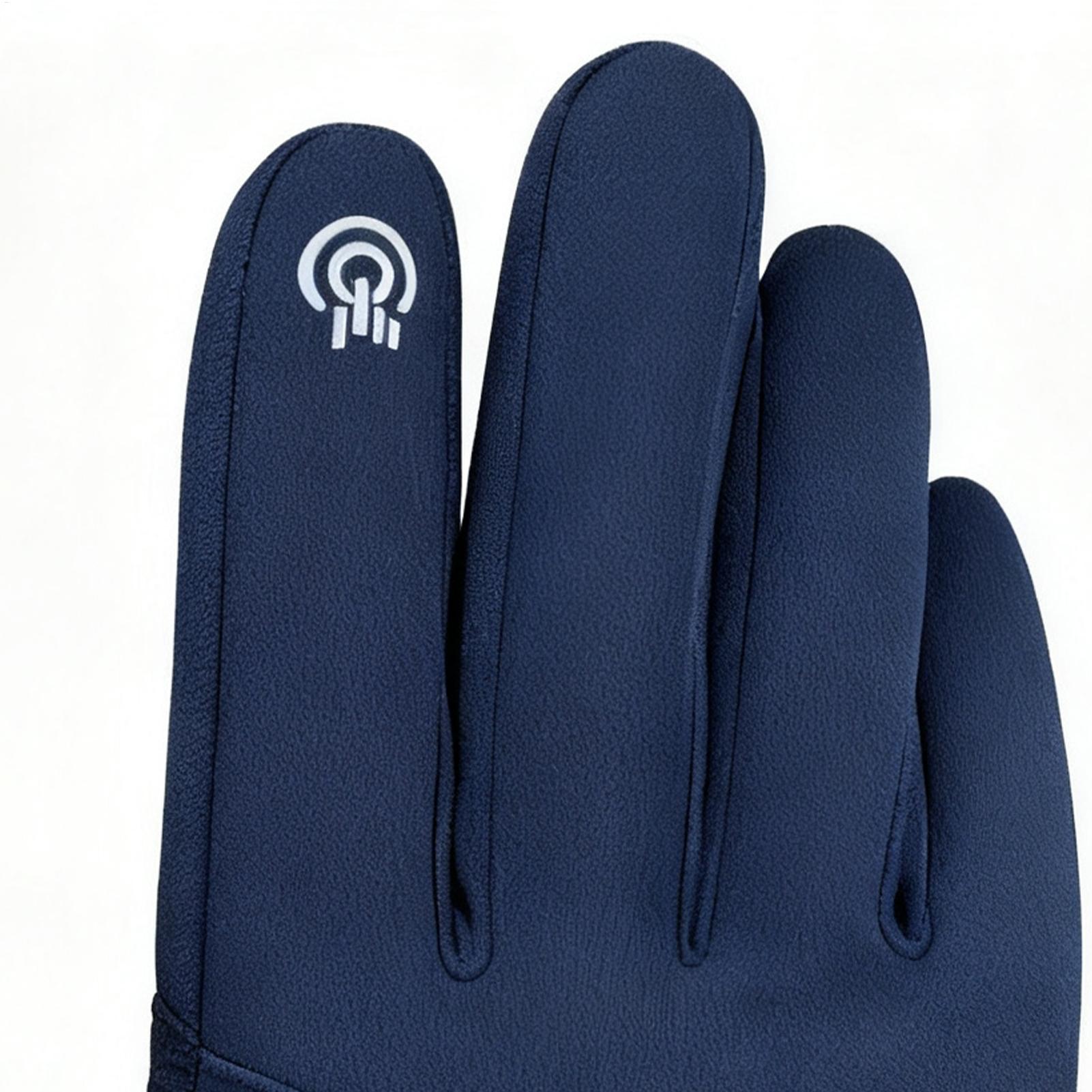 ถุงมือฤดูหนาวผู้หญิงกันลมหน้าจ - Running Gear In Snow บทวิจารณ์และราคา