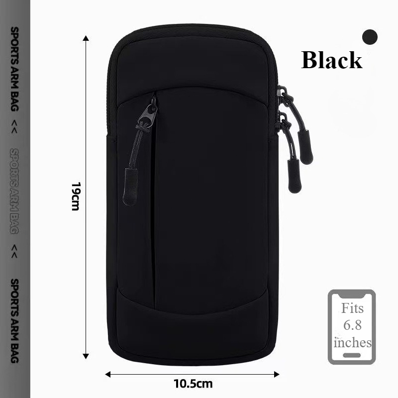 สายรัดแขนสำหรับใส่โทรศัพท์มือถ - Running Gear Storage บทวิจารณ์และราคา