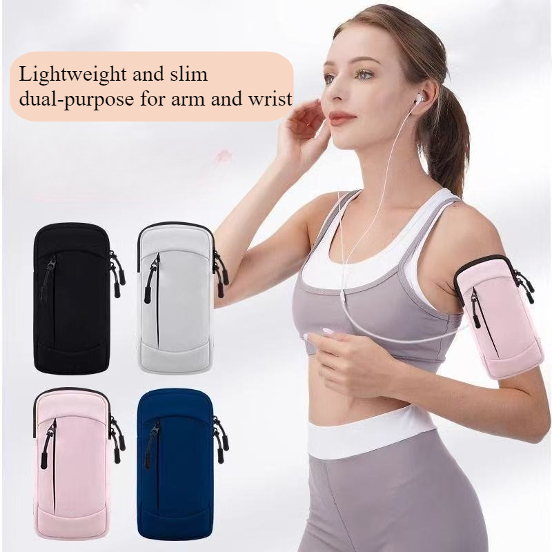 สายรัดแขนสำหรับใส่โทรศัพท์มือถ - Running Gear Storage บทวิจารณ์และราคา