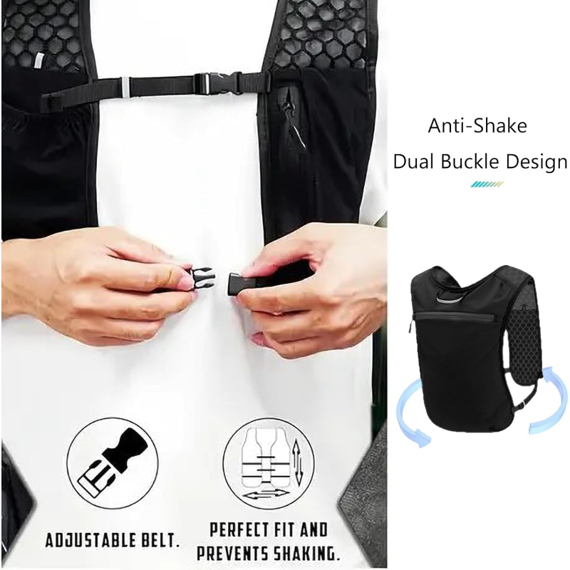 เสื้อกั๊กวิ่ง WOOJACK พร้อมช่อ - Running Gear Water บทวิจารณ์และราคา