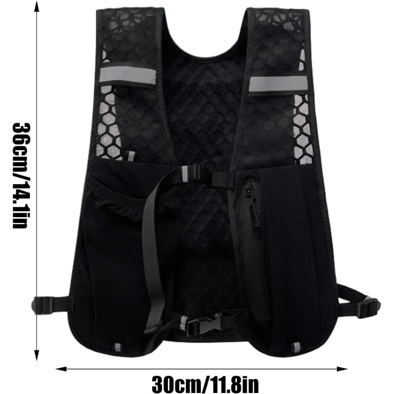 เสื้อกั๊กวิ่ง WOOJACK พร้อมช่อ - Running Gear Water บทวิจารณ์และราคา