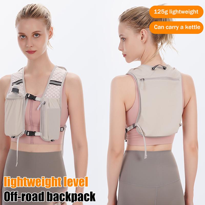 ใหม่【กระเป๋าเป้สะพายหลังสำหรับ - Running Gear Water บทวิจารณ์และราคา