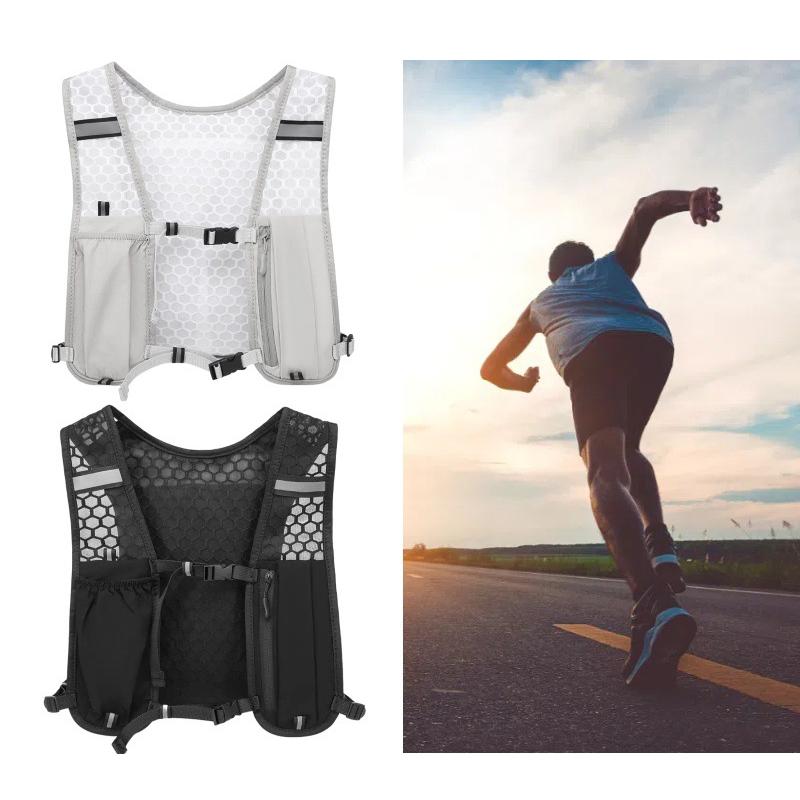 ใหม่【กระเป๋าเป้สะพายหลังสำหรับ - Running Gear Water บทวิจารณ์และราคา