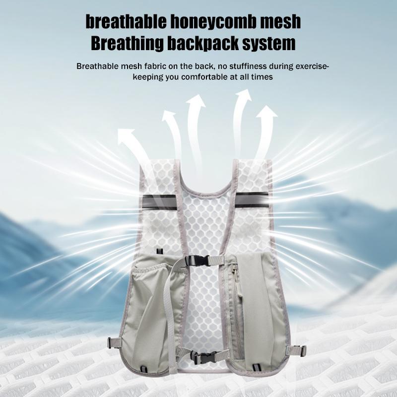 ใหม่【กระเป๋าเป้สะพายหลังสำหรับ - Running Gear Water บทวิจารณ์และราคา