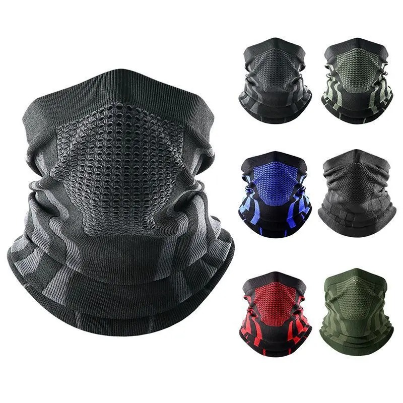 ผ้าพันคอหน้ากากลายม้าลายกันลมแ - Running Gear In Snow บทวิจารณ์และราคา