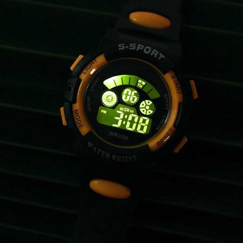นาฬิกาอิเล็กทรอนิกส์สำหรับเด็ก - Running Gear Water บทวิจารณ์และราคา