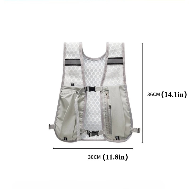 เสื้อกั๊กจักรยานวิ่งรุ่นใหม่ปี - Running Gear Water บทวิจารณ์และราคา