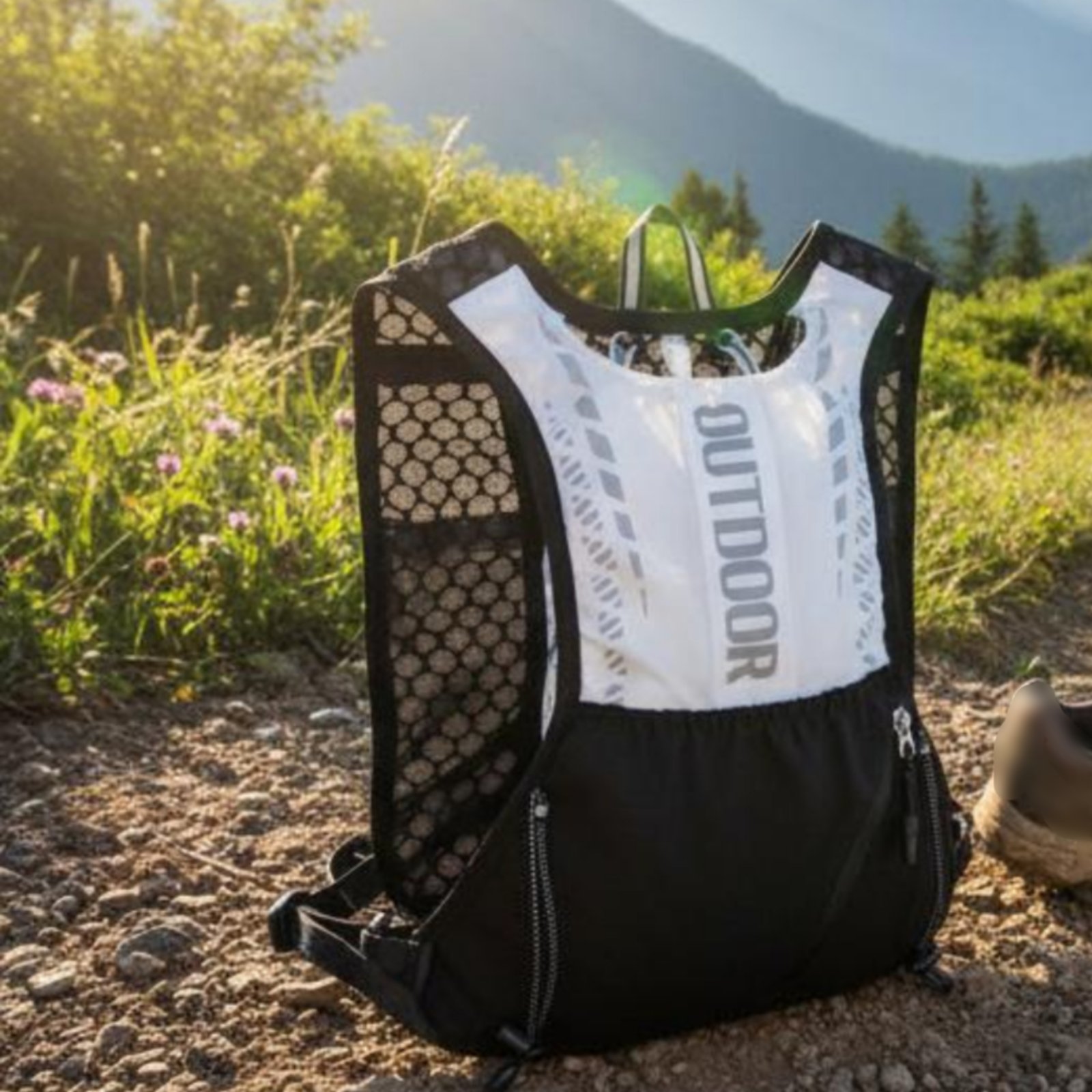 เสื้อกั๊กใส่น้ำสำหรับวิ่งเทรลน - Running Gear Storage บทวิจารณ์และราคา