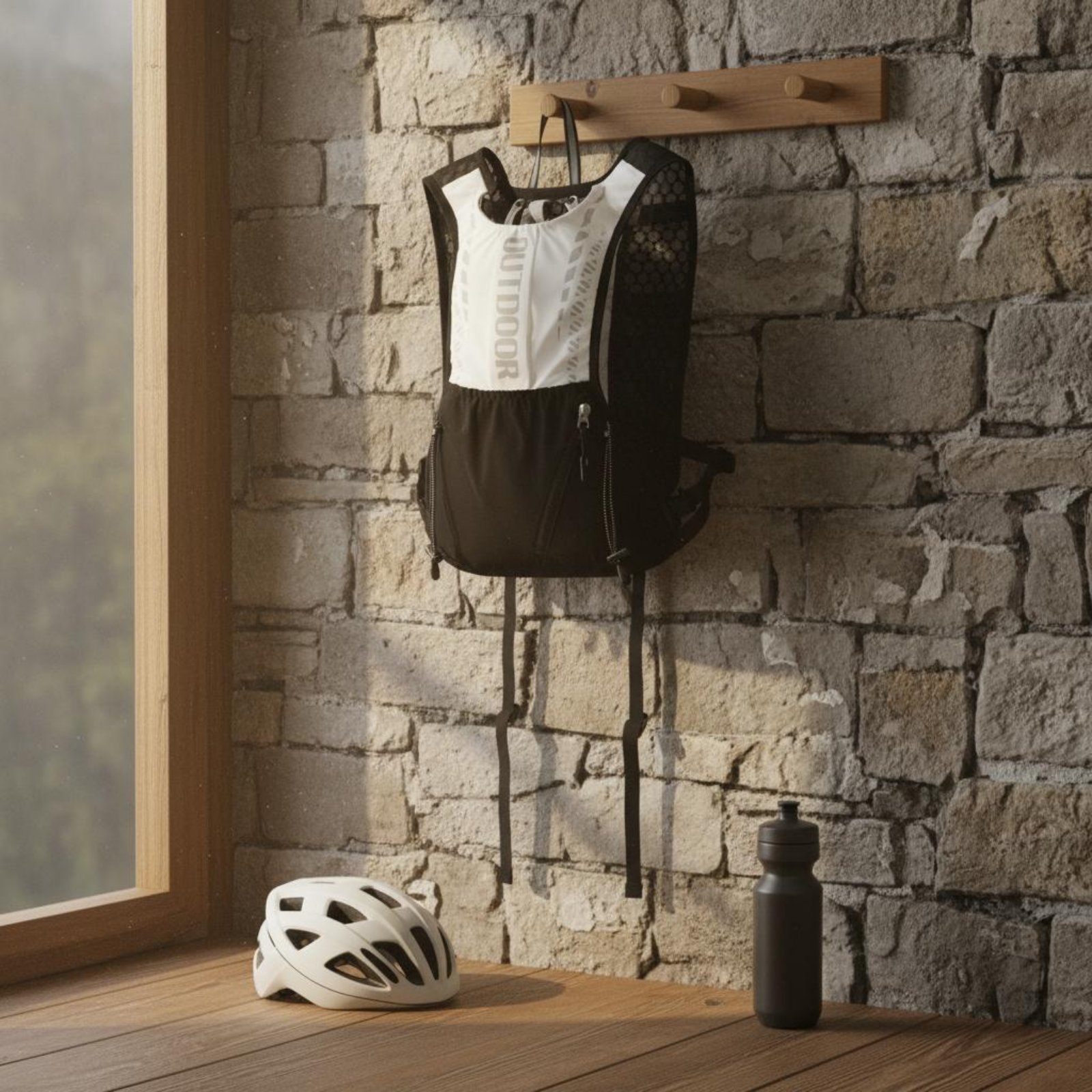 เสื้อกั๊กใส่น้ำสำหรับวิ่งเทรลน - Running Gear Storage บทวิจารณ์และราคา