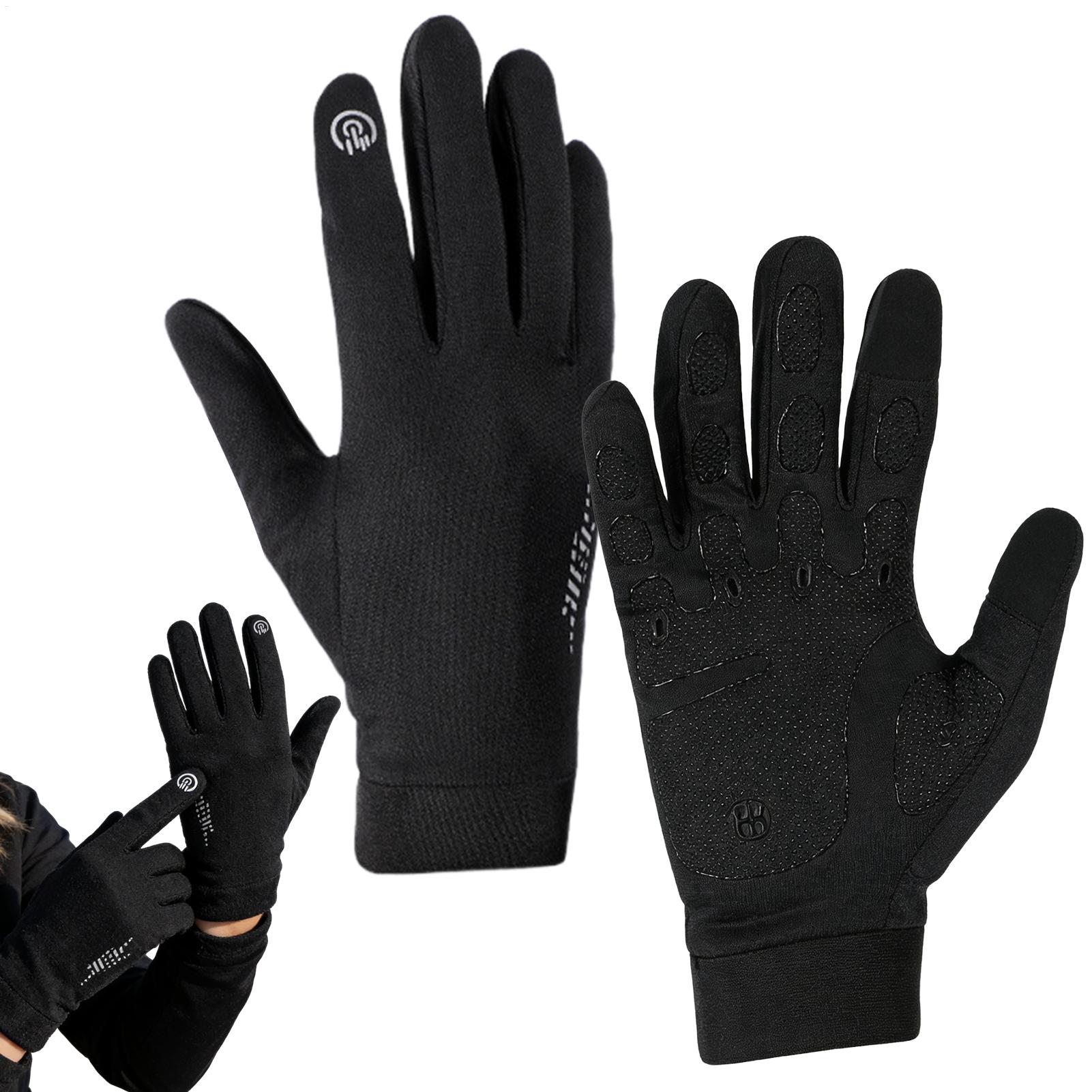 ถุงมือกันหนาวแบบเต็มนิ้วสำหรับ - Running Gear In Snow บทวิจารณ์และราคา
