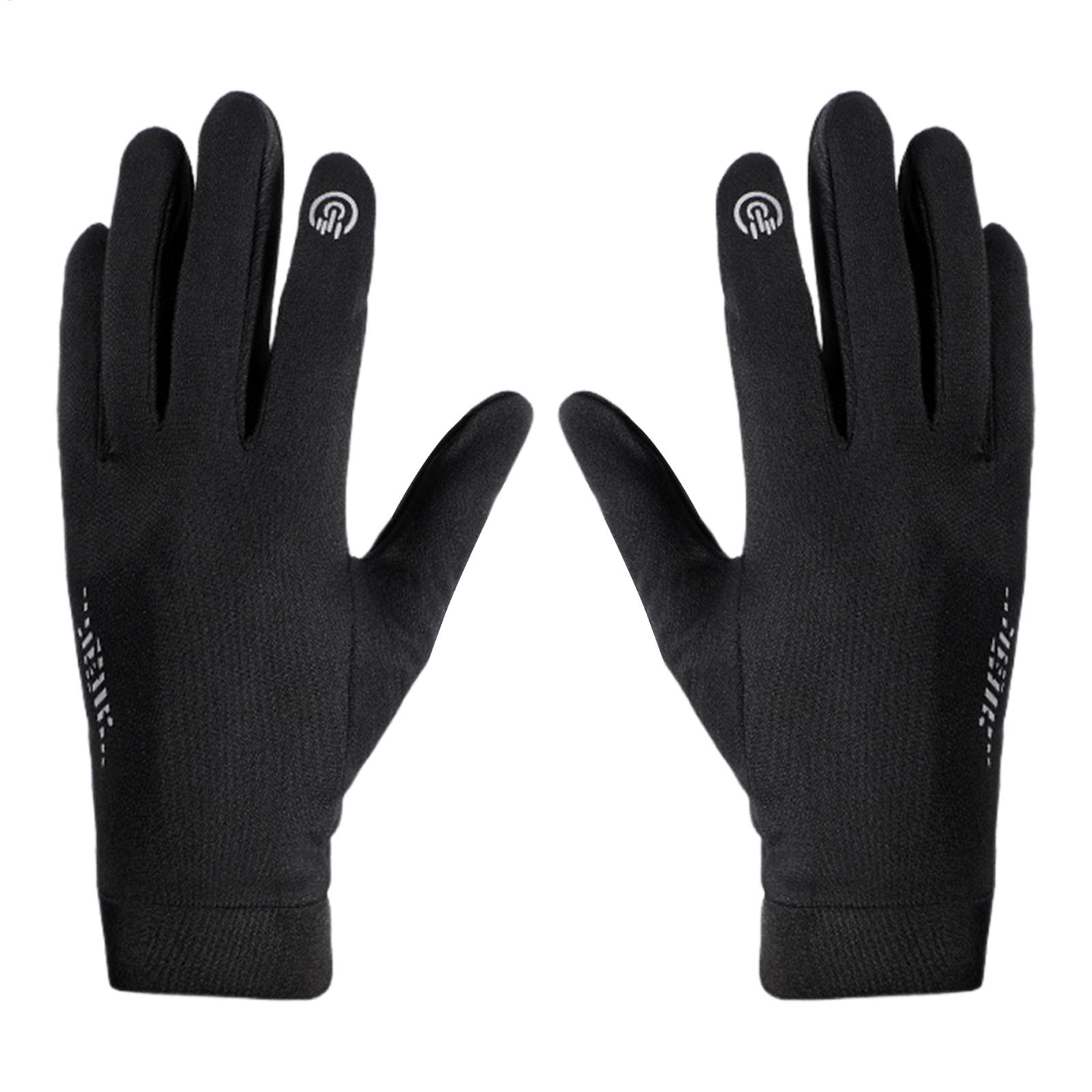 ถุงมือกันหนาวแบบเต็มนิ้วสำหรับ - Running Gear In Snow บทวิจารณ์และราคา