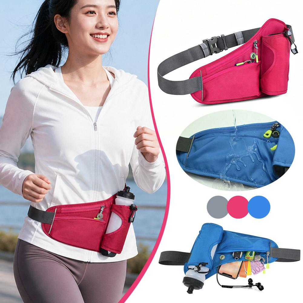 กระเป๋าคาดเอววิ่งแบบกันน้ำ Oxf - Running Gear Water บทวิจารณ์และราคา