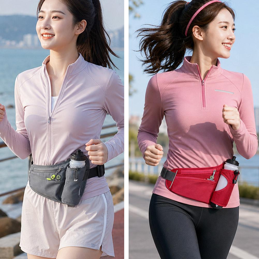 กระเป๋าคาดเอววิ่งแบบกันน้ำ Oxf - Running Gear Water บทวิจารณ์และราคา
